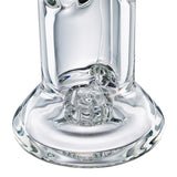 (WATER PIPE) 9" CLEAR HIGH-END "PHANTOM DRIFT"