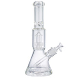 (WATER PIPE) 12.5" HIGH END "LEGACY" - CLEAR