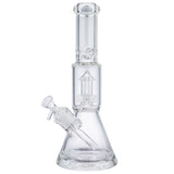 (WATER PIPE) 12.5" HIGH END "LEGACY" - CLEAR