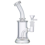(WATER PIPE) 8" HIGH END "CORE" - CLEAR