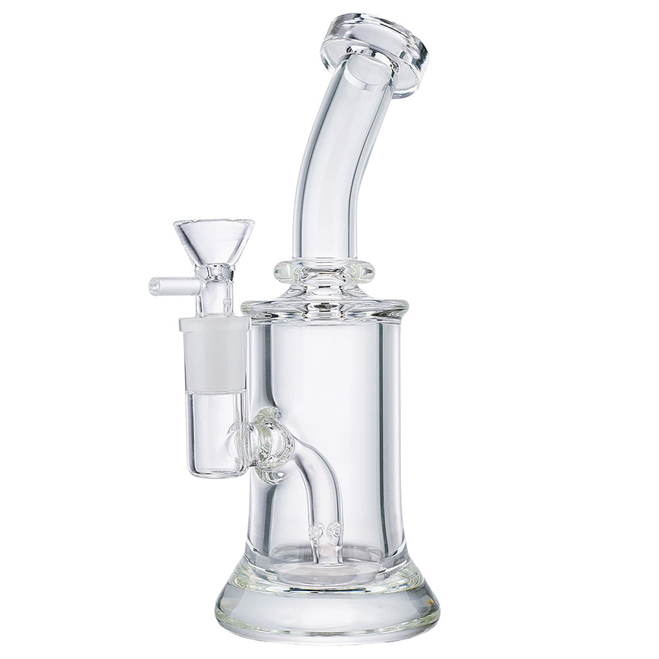 (WATER PIPE) 8" HIGH END "CORE" - CLEAR
