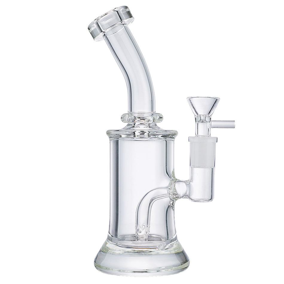 (WATER PIPE) 8" HIGH END "CORE" - CLEAR