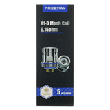 FREEMAX 904L MESH COILS X SERIES