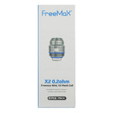 FREEMAX 904L MESH COILS X SERIES