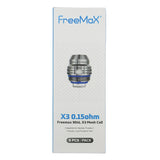 FREEMAX 904L MESH COILS X SERIES