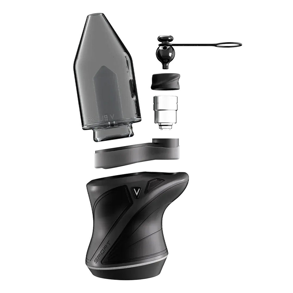 (FOCUS V) CARTA SPORT DABBING KIT - BLACK