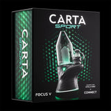 (FOCUS V) CARTA SPORT DABBING KIT - BLACK