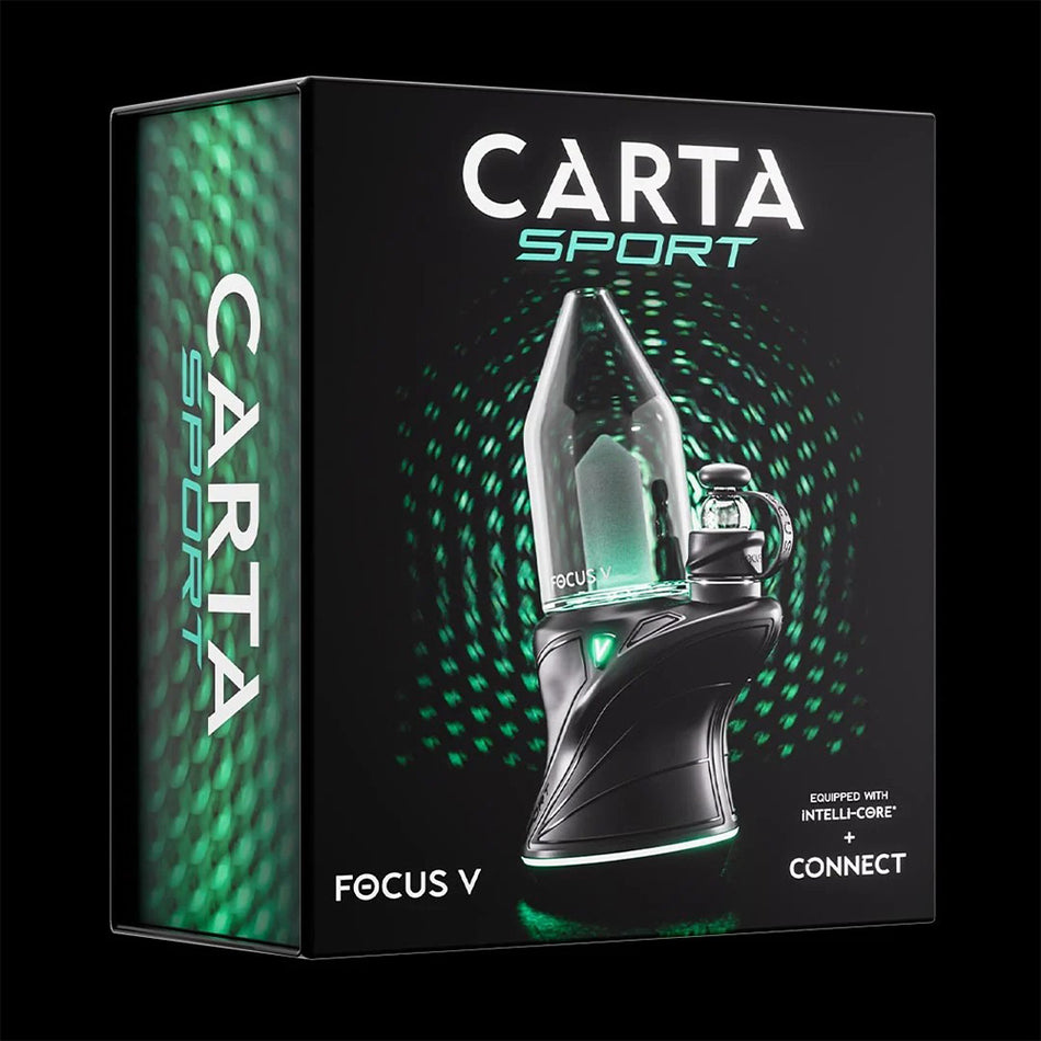 (FOCUS V) CARTA SPORT DABBING KIT - BLACK