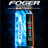 (DISPOSABLE) FOGER SWITCH PRO BATTERY