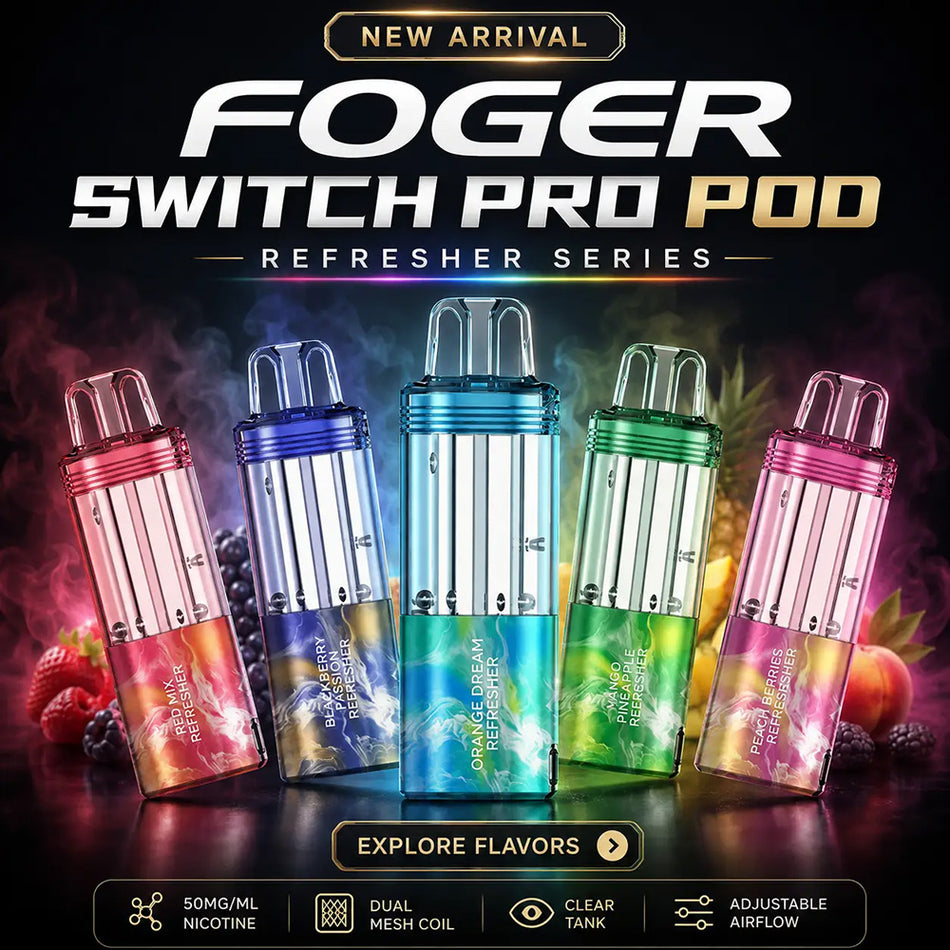 (DISPOSABLE) FOGER SWITCH PRO POD