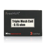 FREEMAX M PRO TRIPLE MESH COIL - 0.15Ω