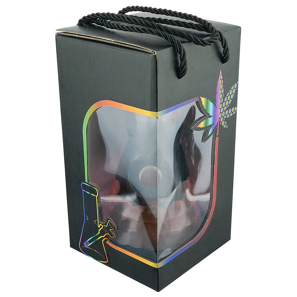 (WATER PIPE) 8" KTOO BEAKER SET FTZ079 - RED