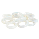 (RING) OPALITE RINGS 36CT - ASSORTED
