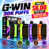 (DISPOSABLE) G-WIN 2ML 30K PUFFS