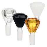 (BOWL) 14mm DIAMOND TALL - BLACK