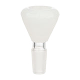 (BOWL) 14mm DIAMOND TALL - WHITE