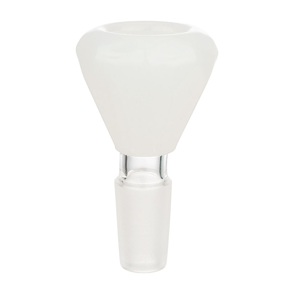 (BOWL) 14mm DIAMOND TALL - WHITE