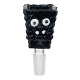 (BOWL) 14mm SQUARE FANCY PANTS - BLACK