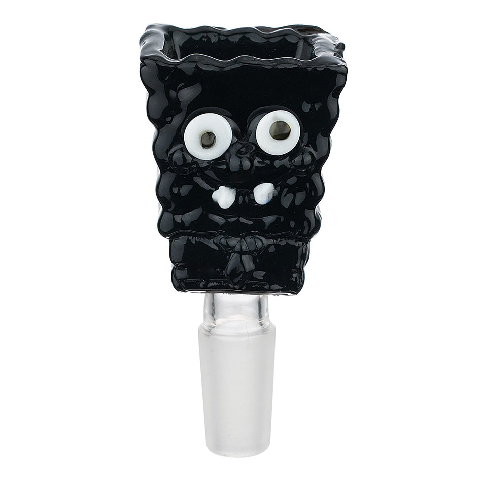 (BOWL) 14mm SQUARE FANCY PANTS - BLACK