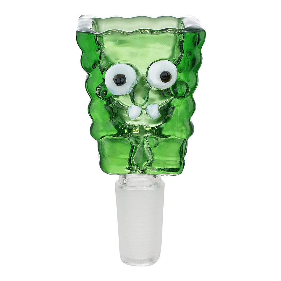 (BOWL) 14mm SQUARE FANCY PANTS - GREEN