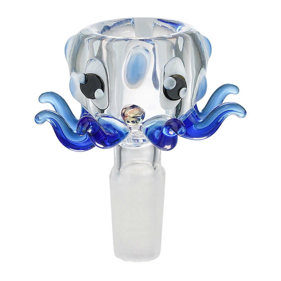 (BOWL) 14mm BIG BOWL OCTOPUS - BLUE