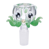 (BOWL) 14mm BIG BOWL OCTOPUS - JADE GREEN
