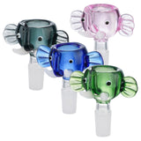 (BOWL) 14mm BIG BOWL ELEPHANT - BLUE