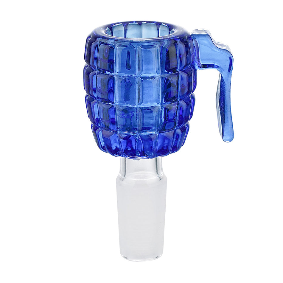 (BOWL) 14mm BIG BOWL GRENADE - BLUE