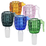 (BOWL) 14mm BIG BOWL GRENADE - BLUE