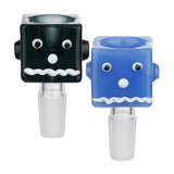 (BOWL) 14mm BIG BOWL ROBOT - JADE BLUE