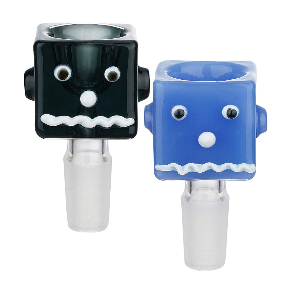 (BOWL) 14mm BIG BOWL ROBOT - JADE BLUE