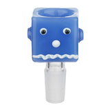 (BOWL) 14mm BIG BOWL ROBOT - JADE BLUE