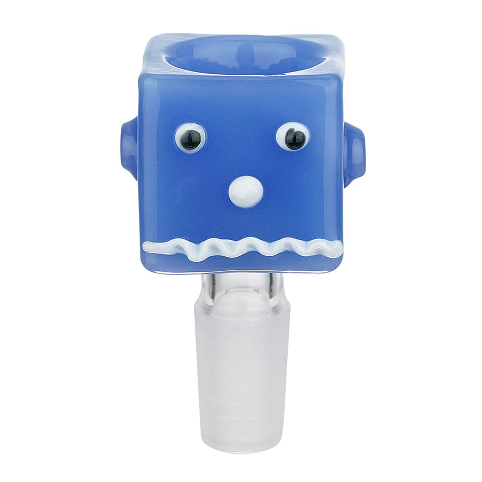 (BOWL) 14mm BIG BOWL ROBOT - JADE BLUE