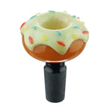 (BOWL) 14mm DONUT GOG BOWL - LIME