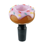 (BOWL) 14mm DONUT GOG BOWL - PINK