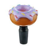 (BOWL) 14mm DONUT GOG BOWL - PURPLE