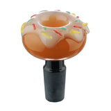 (BOWL) 14mm DONUT GOG BOWL - CREAM