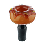 (BOWL) 14mm DONUT GOG BOWL - HONEY