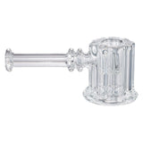 (HAMMER) 4.5" H.E GLASS "BASTION" - CLEAR