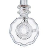 (HAMMER) 4.5" H.E GLASS "BASTION" - CLEAR