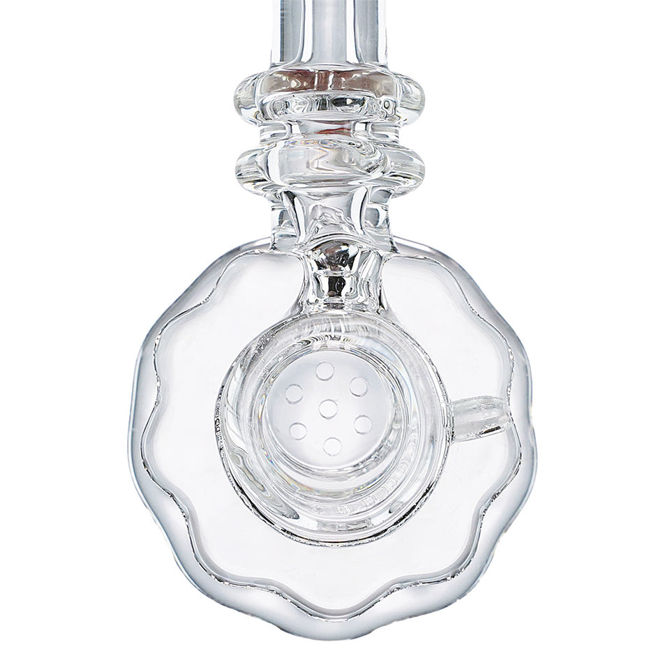 (HAMMER) 4.5" H.E GLASS "BASTION" - CLEAR