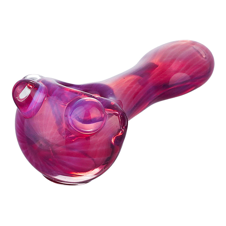 (HAND PIPE) 3.75" COLOR SILVER FUME