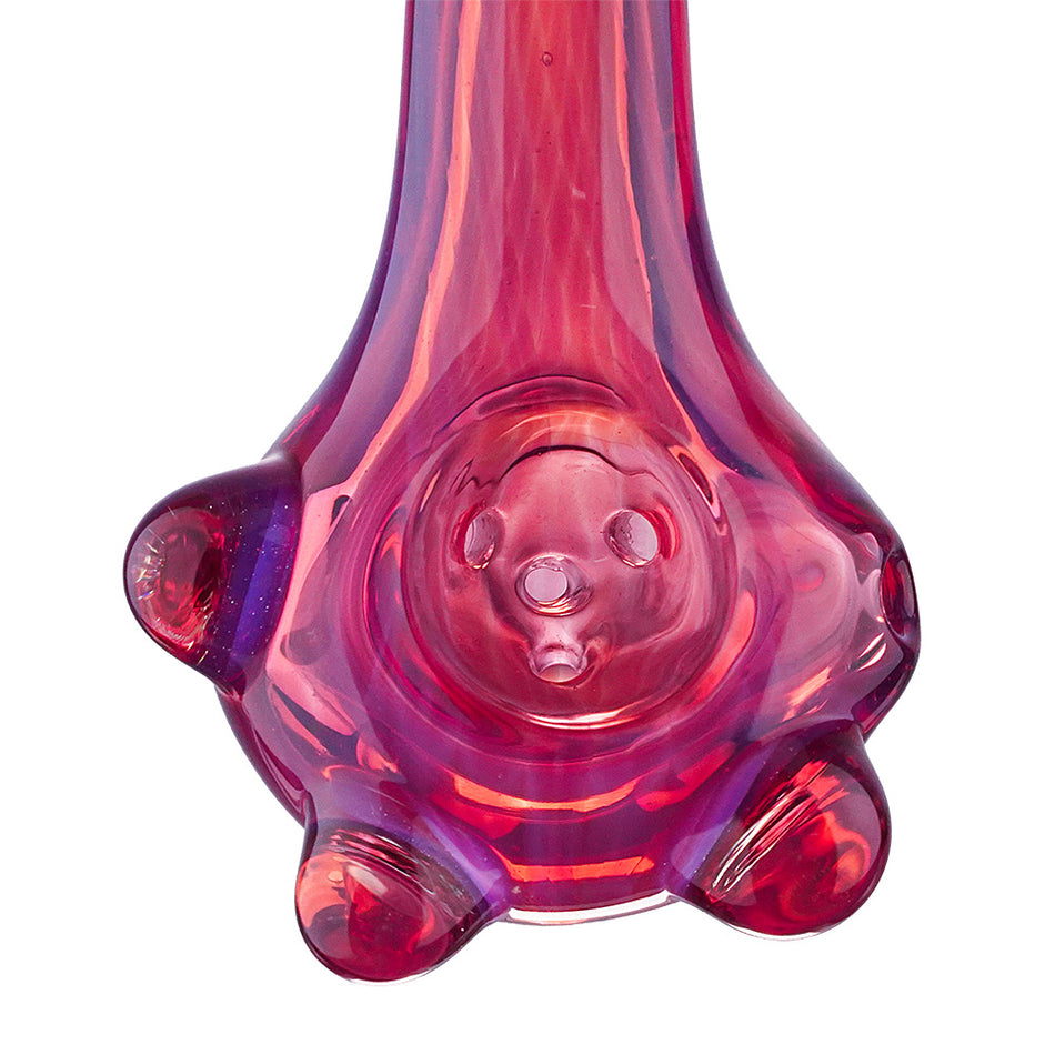 (HAND PIPE) 3.75" COLOR SILVER FUME