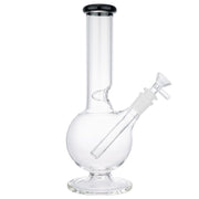 (WATER PIPE) 10" BIG GLOBE ON BEAKER - BLACK