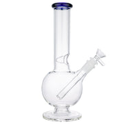 (WATER PIPE) 10" BIG GLOBE ON BEAKER - BLUE