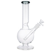 (WATER PIPE) 10" BIG GLOBE ON BEAKER - GREY