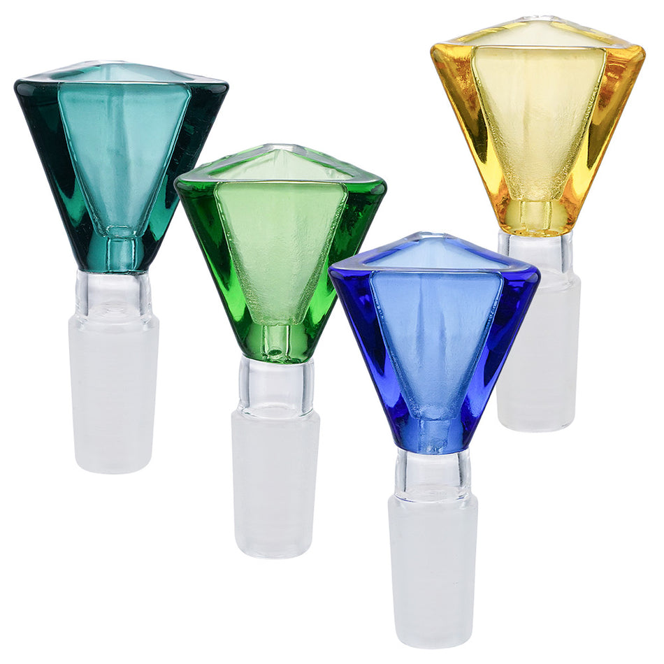 (BOWL) TRIANGLE 14mm - GREEN