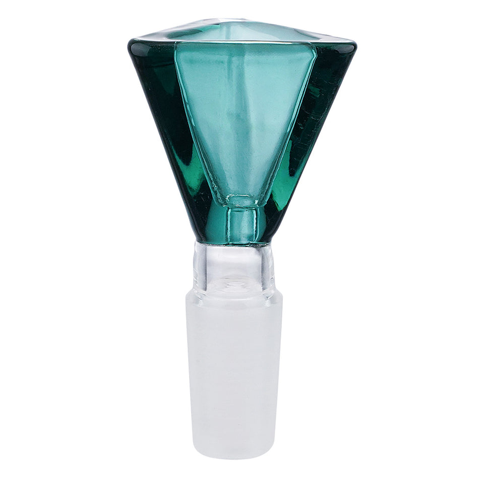 (BOWL) TRIANGLE 14mm - TEAL