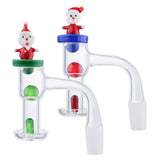 (BANGER SET) 14mm TERP SLURPER PILL SET - SANTA