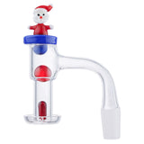 (BANGER SET) 14mm TERP SLURPER PILL SET - SANTA